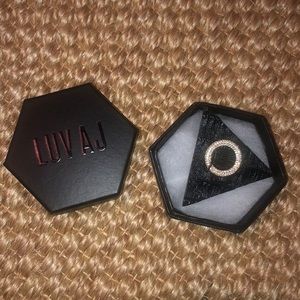 Luv Aj Pave Amalfi Ring in Gold NEW!